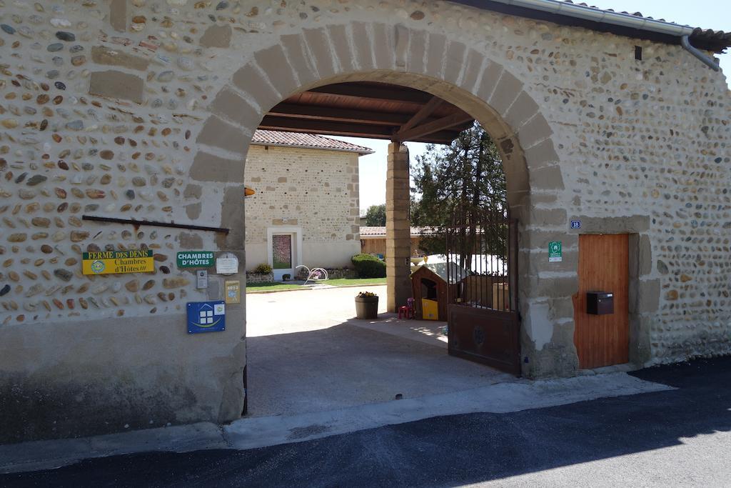 La Ferme Des Denis Chambres Dhotes Chanos-Curson Bagian luar foto